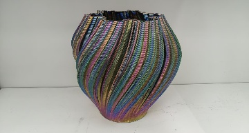 Ceramic Vase 3D for Dry Flowers